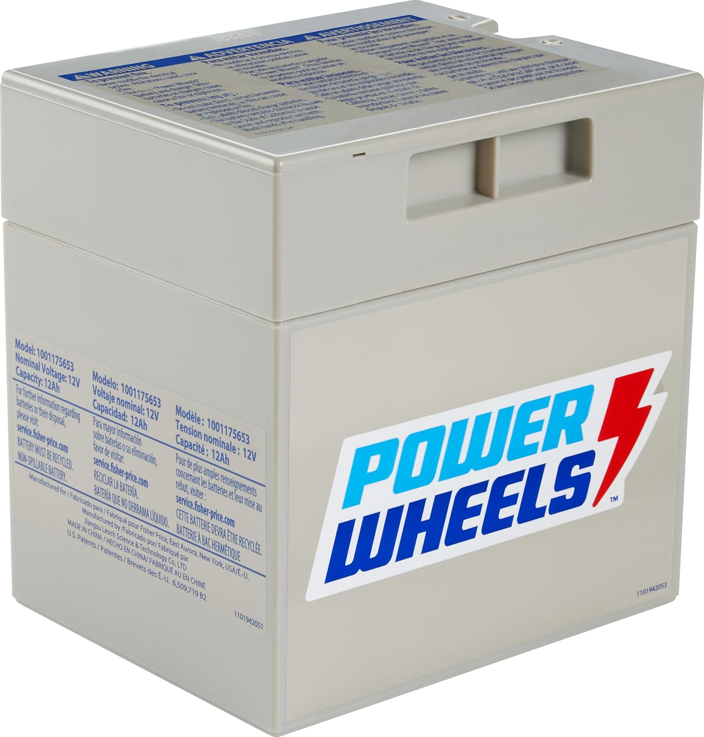 12-Volts Rechargeable Battery