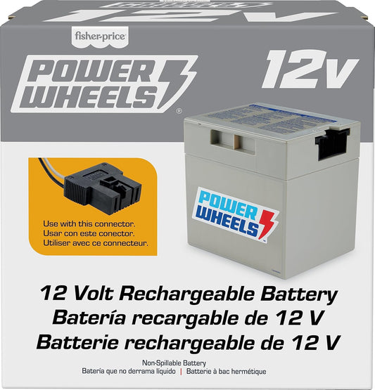 12-Volts Rechargeable Battery