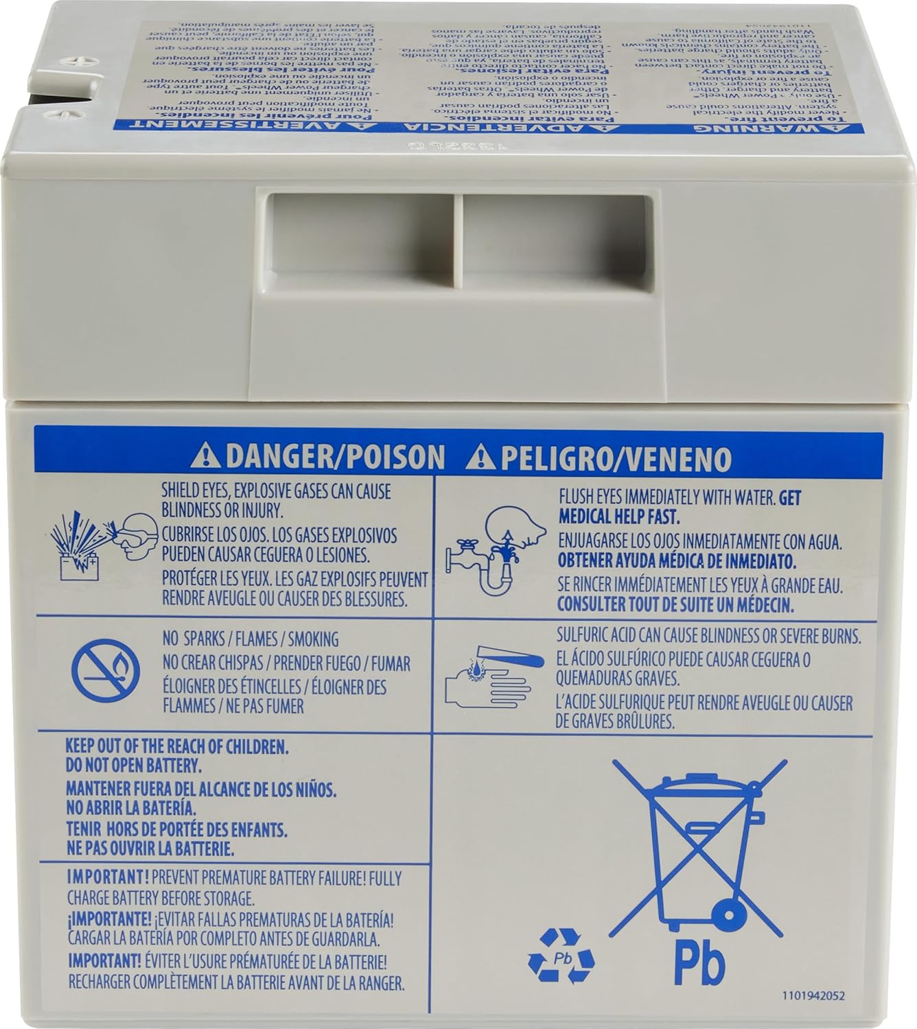 12-Volts Rechargeable Battery