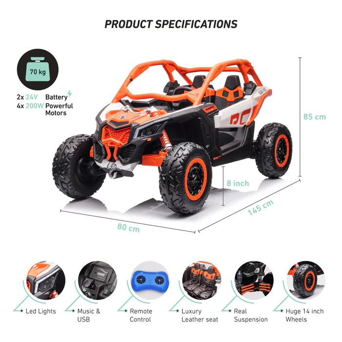 Official Can-AM Maverick 24V UTV